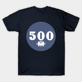 500 M T-Shirt